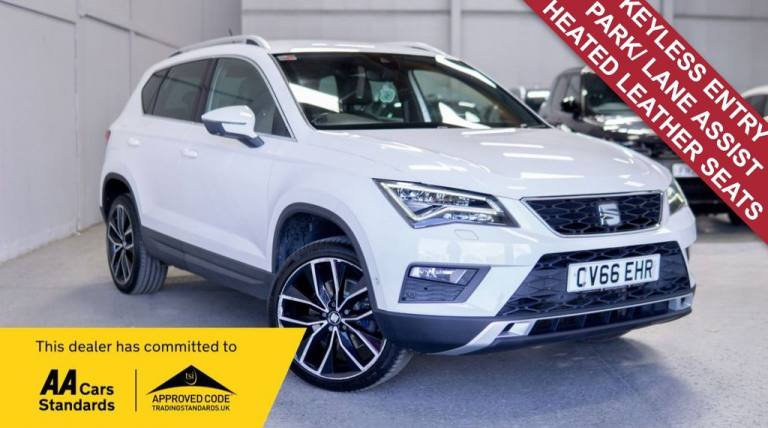 2017 SEAT Ateca 1.4 EcoTSI XCELLENCE SUV 5dr Petrol Manual Euro 6 (s/s) (150 ps) Petrol Manual
