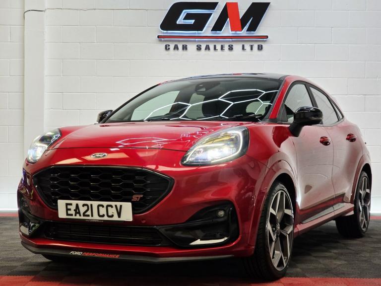 FORD PUMA 1.5 Puma ST 5 Door 1.5L EcoBoost 200PS FWD 6 Speed Manual 2021