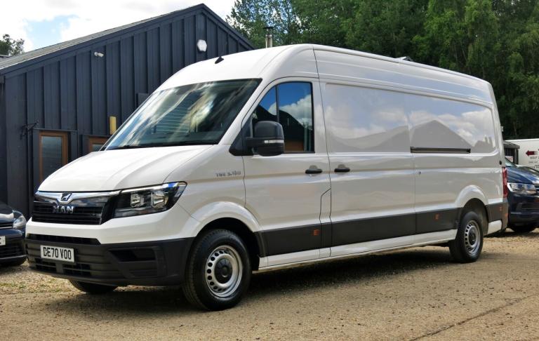 MAN TGE 2.0 3140d 140HP CRAFTER TRENDLINE SPEC LWB 3140d White Manual Diesel 202