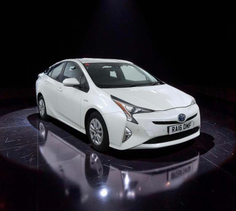 2016 Toyota Prius 1.8 VVTi Business Edition 5dr CVT HATCHBACK PETROL/ELECTRIC Automatic