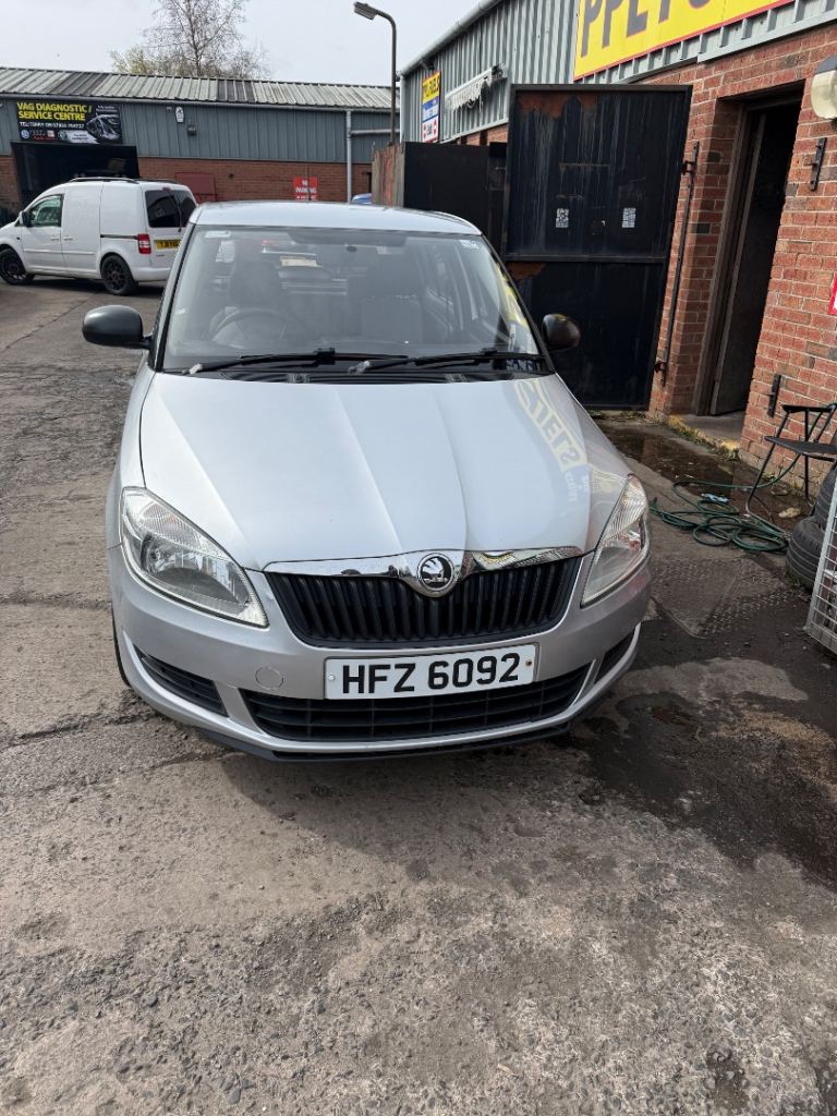 AD will be removed when sold. 2011 Skoda fabia 1.2. 
