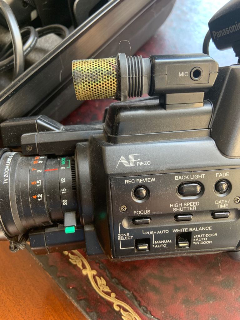 Vintage video camera 