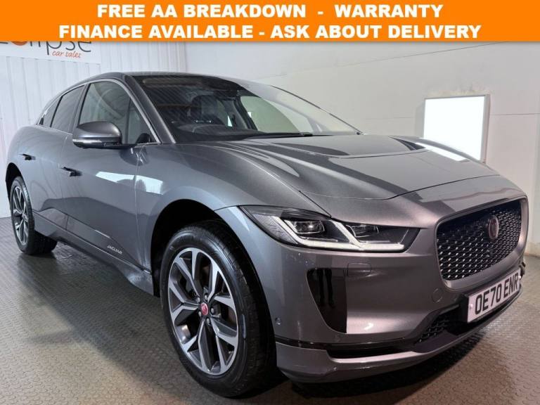 2020 70 JAGUAR I-PACE 400 90KWH HSE SUV 5DR ELECTRIC AUTO 4WD (400 PS)