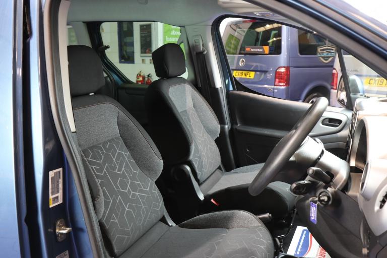 Peugeot Partner Petrol Wheelchair Accessible Vehicle Mobility WAV Ramp Winch