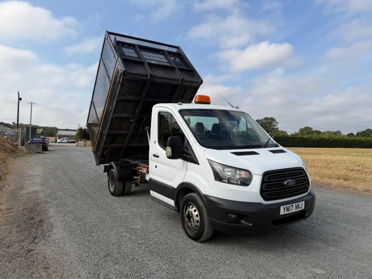 Ford Transit 2.0 350 EcoBlue tipper cage 2dr Diesel Manual RWD L2 H1 ... 2017/17