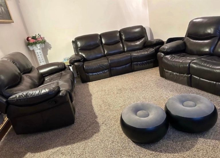 Sofa 3 Set Reclining