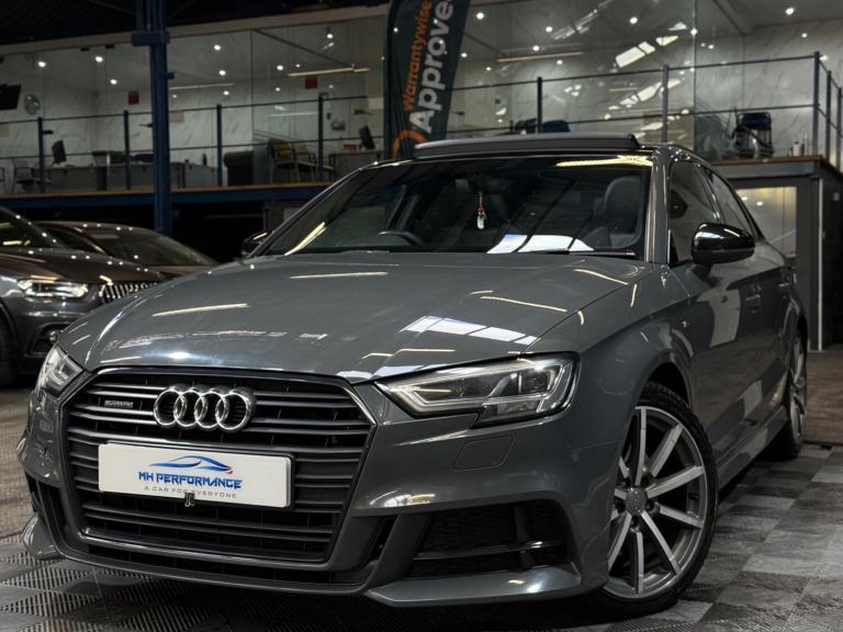 2017 Audi A3 2.0 TDI Black Edition S Tronic Auto 6Spd quattro Euro 6 (s/s) 4dr SALOON Diesel Auto...