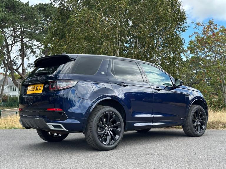 2020 Land Rover Discovery Sport 2.0 D180 MHEV R-Dynamic HSE Auto 4WD Euro 6 (s/s) 5dr ESTATE Dies...