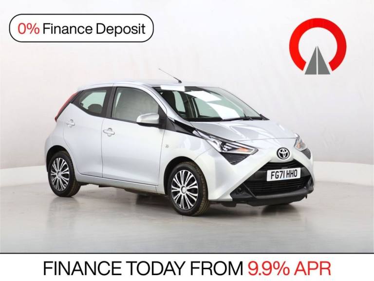 2021 Toyota AYGO 1.0 VVT-i X-Play TSS 5dr HATCHBACK PETROL Manual