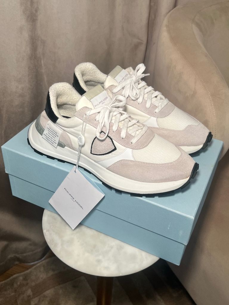 PHILIPPE MODEL PARIS SNEAKERS SIZE UK 8 EU 42