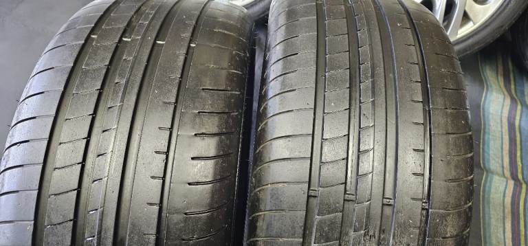 245 40 19   2 x tyres Goodyear Eagle F1 Asymetric 5