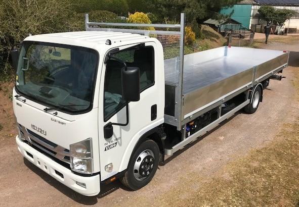 Isuzu N75.150 LWB Scaffold Truck 