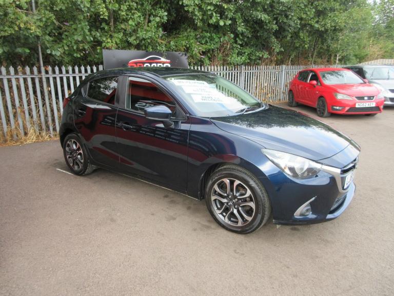 2019 Mazda Mazda2 1.5 Sport Nav+ 5dr HATCHBACK Petrol Manual