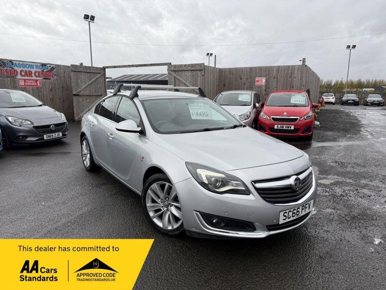 2016 Vauxhall Insignia 1.4T SRi Nav 5dr [Start Stop] HATCHBACK Petrol Manual