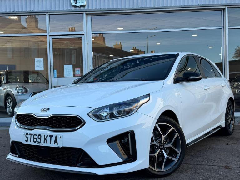 2019 Kia Ceed 1.0 T-GDi GT-Line Euro 6 (s/s) 5dr HATCHBACK Petrol Manual
