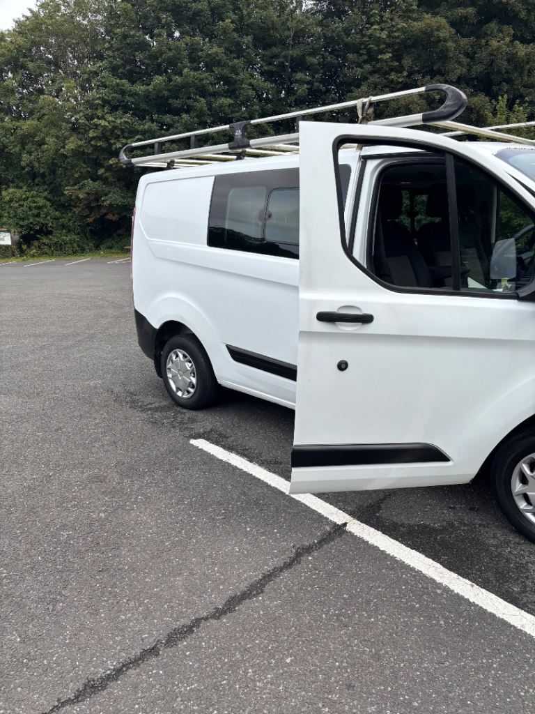 Ford, TRANSIT CUSTOM, Panel Van, 2018, Manual, 1996 (cc)