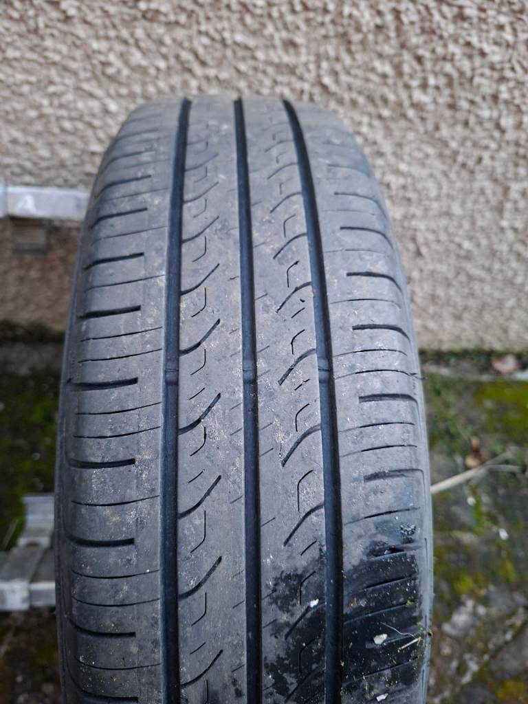 Steel wheel and nearly new trye for Suzuki Alto 2014, Nissan Pixo