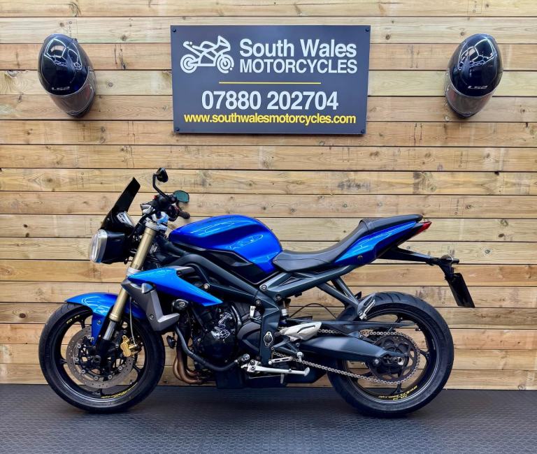 Triumph Street Triple 675 | 2013 model | only 18,622 miles 