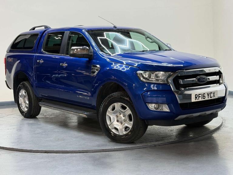 2016 Ford Ranger 3.2 Ranger Limited Edition 4x4 Double Cab TDCi Auto 4WD 5dr Pickup Diesel Automatic