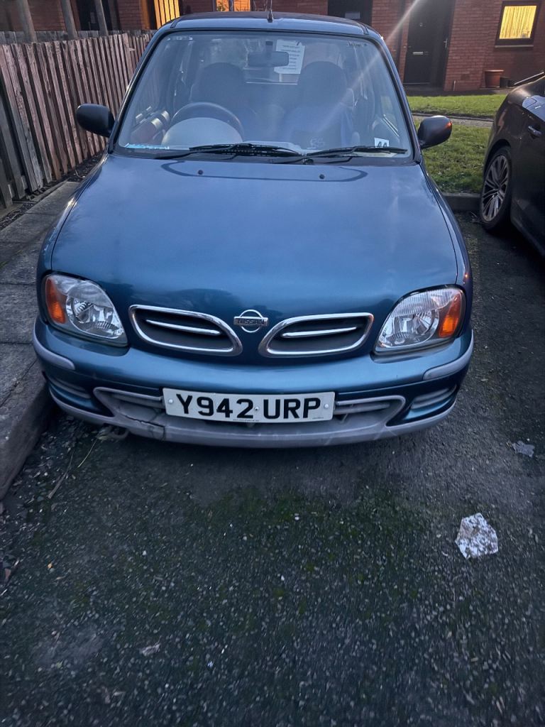 Nissan, MICRA, Hatchback, 2001, Other, 998 (cc), 3 doors
