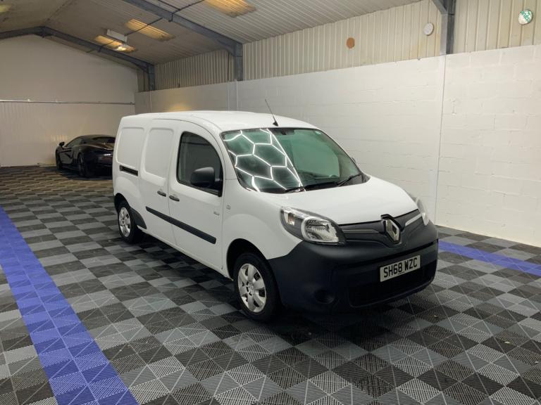 2019 Renault Kangoo LL21 44kW 33kWh Business i-Van Auto PANEL VAN Electric Automatic