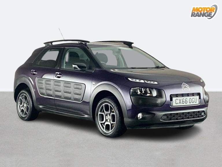 2016 Citroen C4 Cactus 1.2 PureTech [82] Feel 5dr Crossover/SUV PETROL Manual