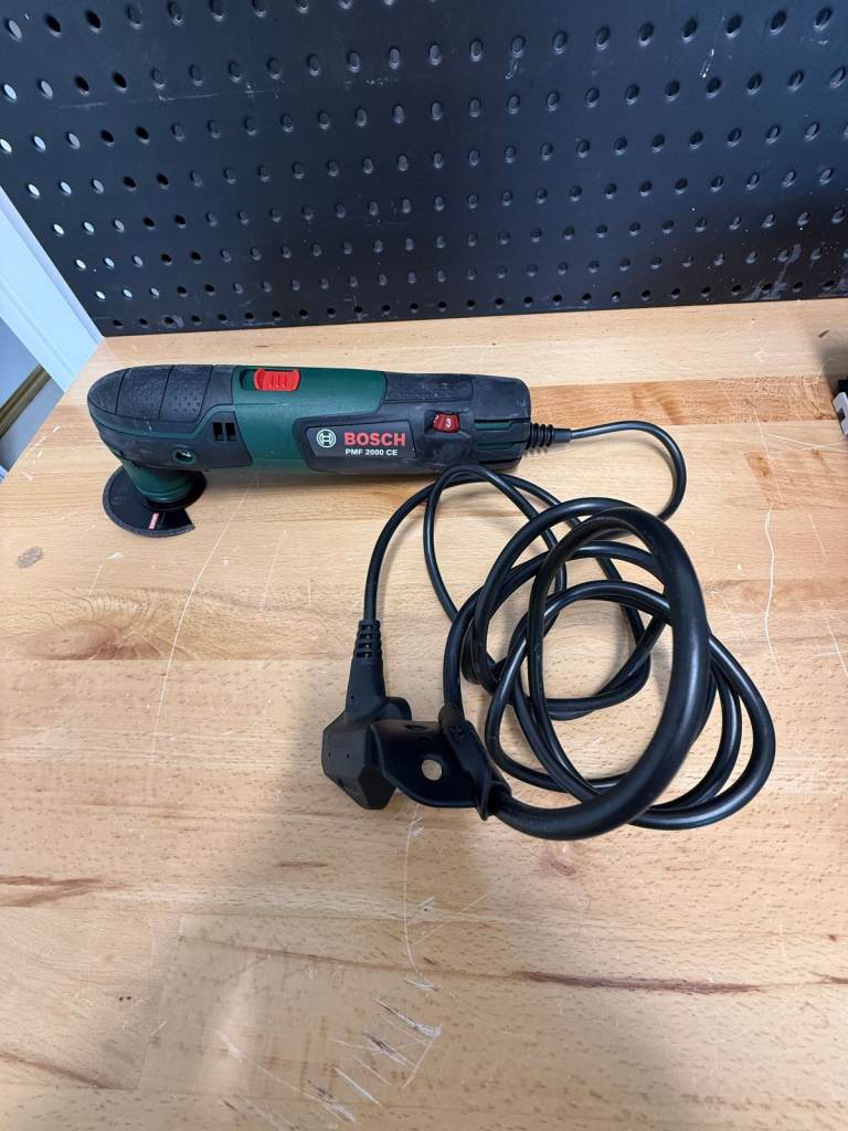 Bosch PMF 2000 CE Multi-Tool – Excellent Condition