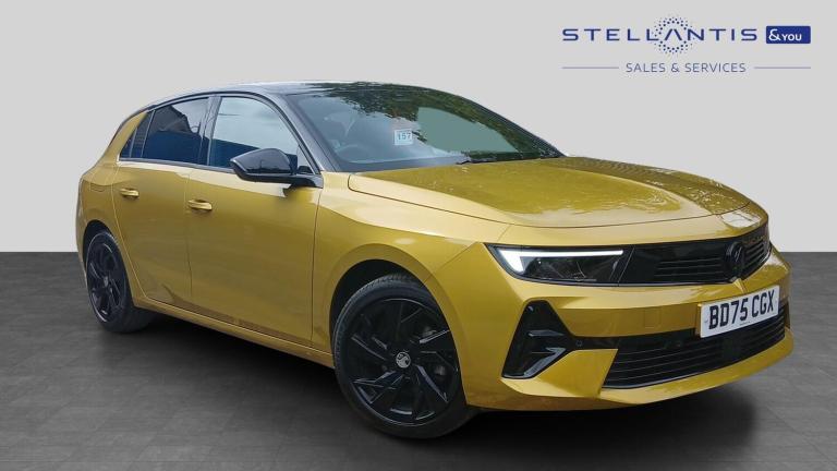 2025 Vauxhall Astra 1.2 Turbo GS Hatchback 5dr Petrol Manual Euro 6 (s/s) (130 ps) Hatchback Petr...
