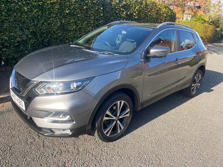 2018 Nissan Qashqai 1.2 DIG-T N-Connecta Euro 6 (s/s) 5dr HATCHBACK Petrol Manual