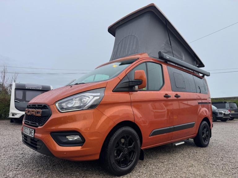 Landseer Leisure Ford Custom  Super High Spec - Automatic - Great Value