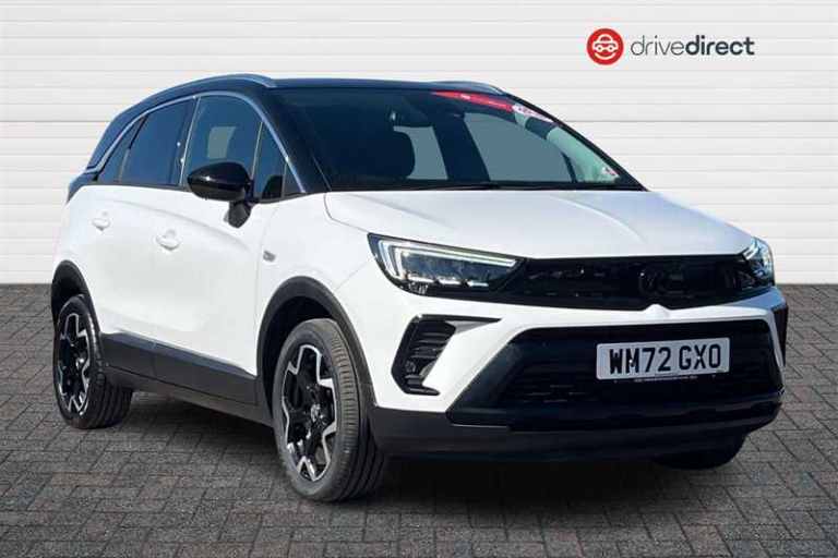 2022 Vauxhall Crossland 1.2 Turbo Ultimate SUV 5dr Petrol Auto Euro 6 (s/s) (130 ps) SUV Petrol A...
