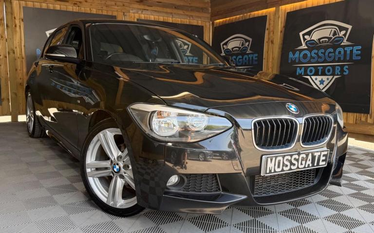 2014 BMW 1 Series 2.0 116d M Sport Auto Euro 5 (s/s) 5dr HATCHBACK Diesel Automatic