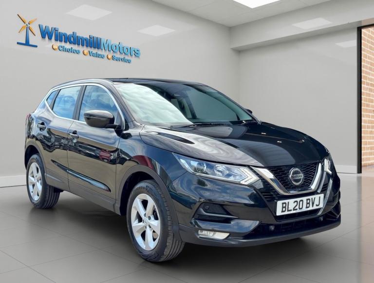 2020 Nissan Qashqai 1.5 dCi Acenta Premium DCT Auto Euro 6 (s/s) 5dr Diesel Automatic