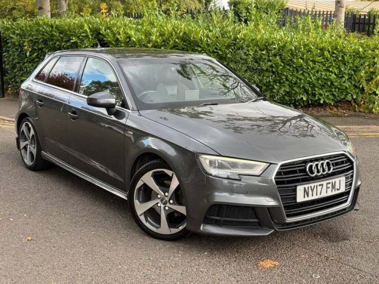 2017 Audi A3 1.4 TFSI CoD S line Sportback 5dr Petrol Manual Euro 6 (s/s) (150 ps) Hatchback Petr...