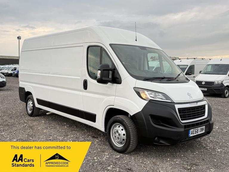 2018 Peugeot Boxer 2.0 BlueHDi H2 Professional Van 130ps PANEL VAN DIESEL Manual
