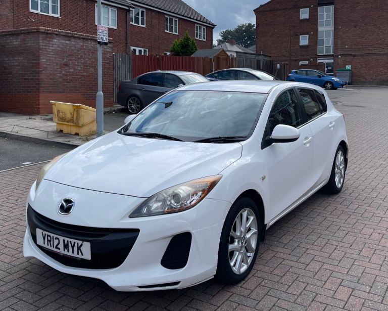 2012 MAZDA 3 TS 1.6D HATCHBACK DIESEL