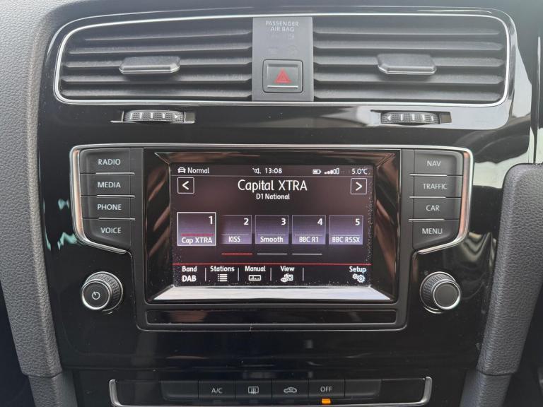 2013 Volkswagen Golf 2.0 TDI BlueMotion Tech GT Euro 5 (s/s) 5dr HATCHBACK Diesel Manual