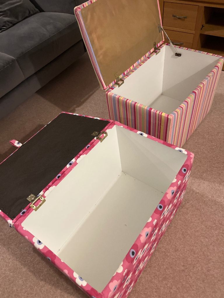 Toy box x 2 | in Bothwell, Glasgow | Gumtree