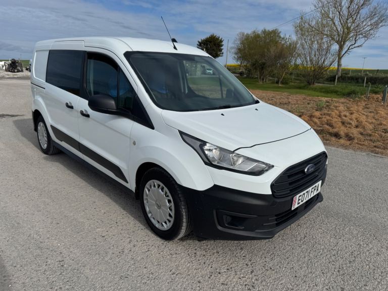 Ford transit connect lwb crew cab van 
