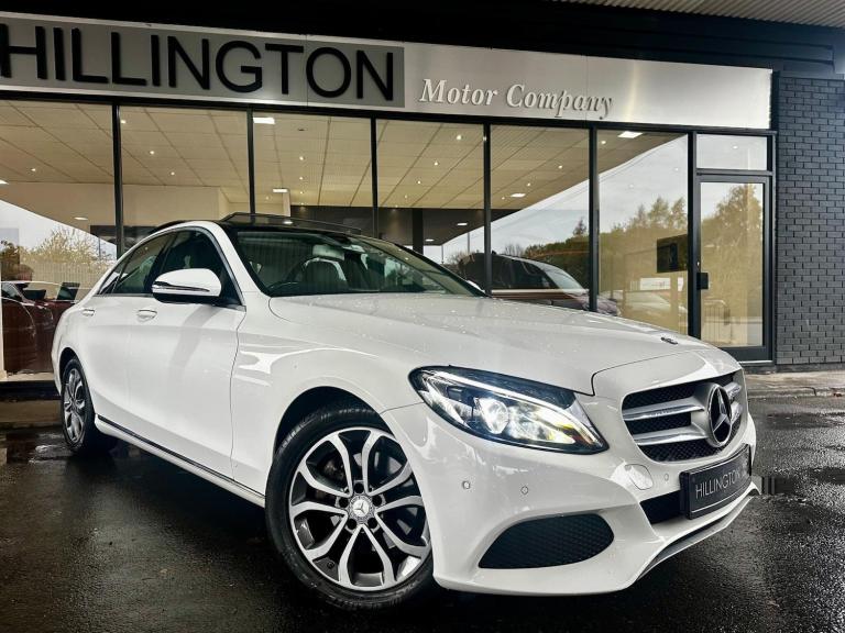 2016 Mercedes-Benz C Class C200 Sport Premium 4dr Auto SALOON PETROL Automatic