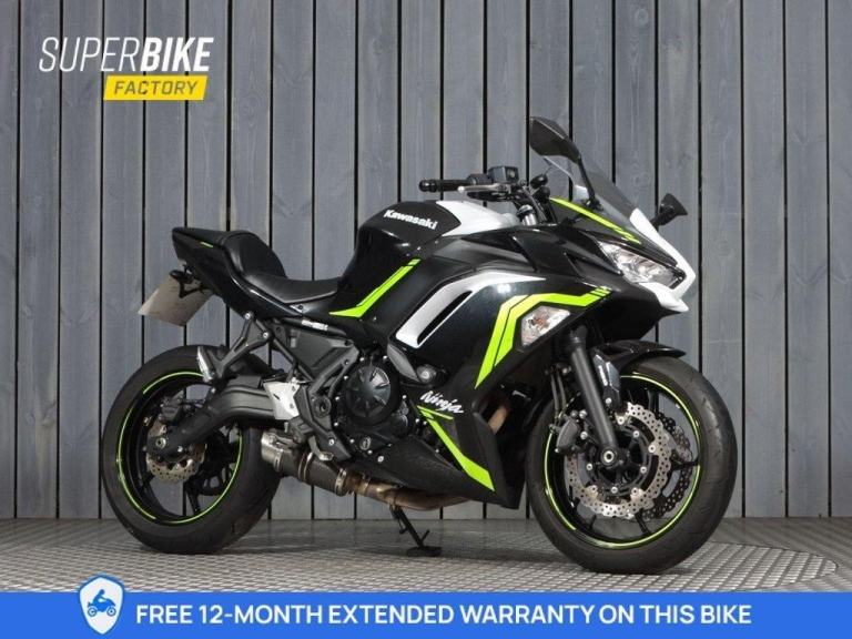 2021 21 KAWASAKI NINJA 650