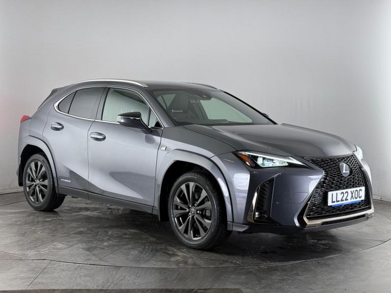 2022 Lexus UX 250h 2.0 F-Sport 5dr CVT [Nav] ESTATE PETROL/ELECTRIC Automatic