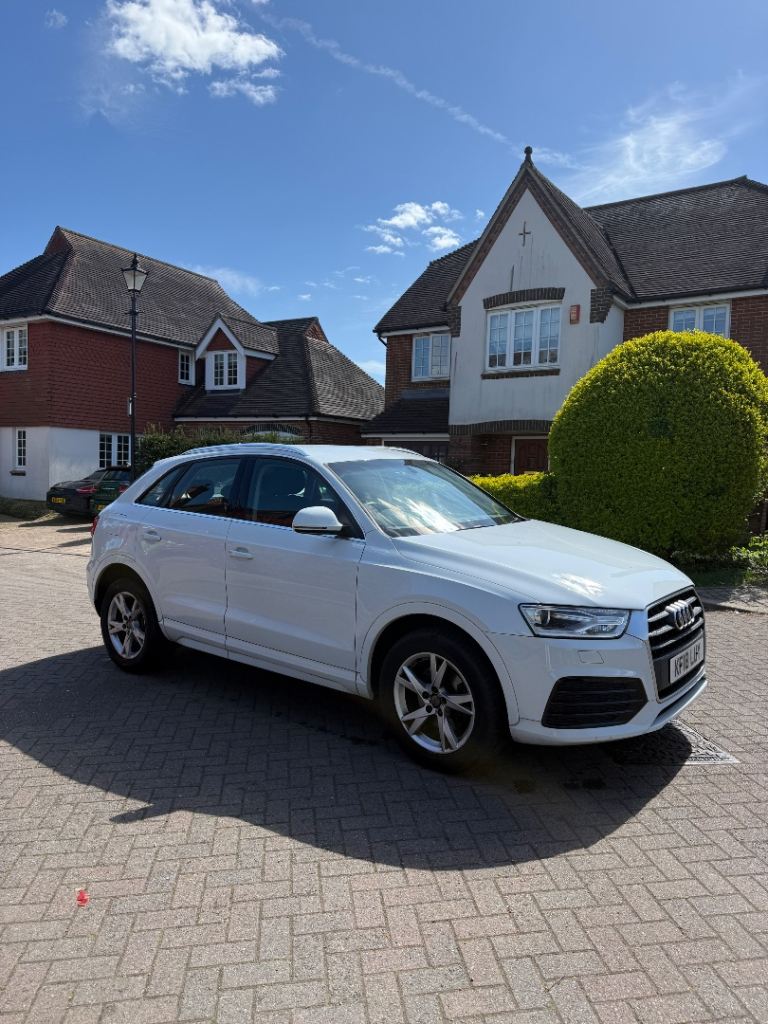 Audi, Q3, Estate, 2018, Semi-Auto, 1395 (cc), 5 doors