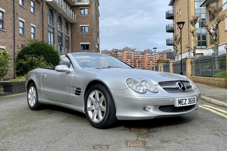 2003 Mercedes-Benz (R230) SL500