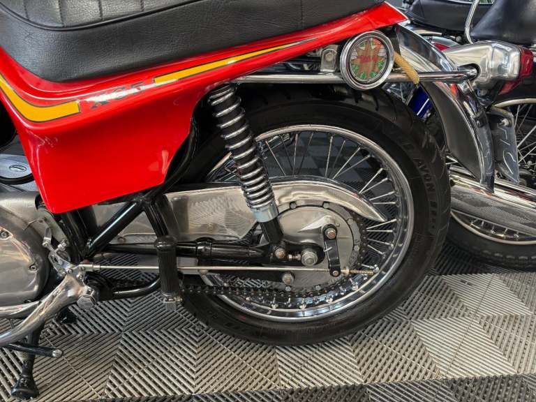 1964 BSA 750cc 'X65' (A65) Special, x75 hurricane, outstanding condition 