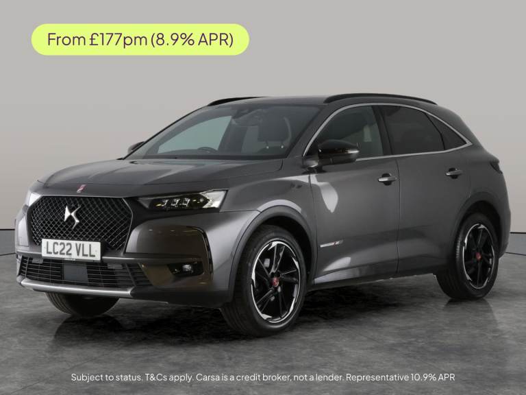 2022 DS Automobiles DS 7 Crossback 1.5 BlueHDi Performance Line + Crossback 5dr Diesel EAT8 Euro ...