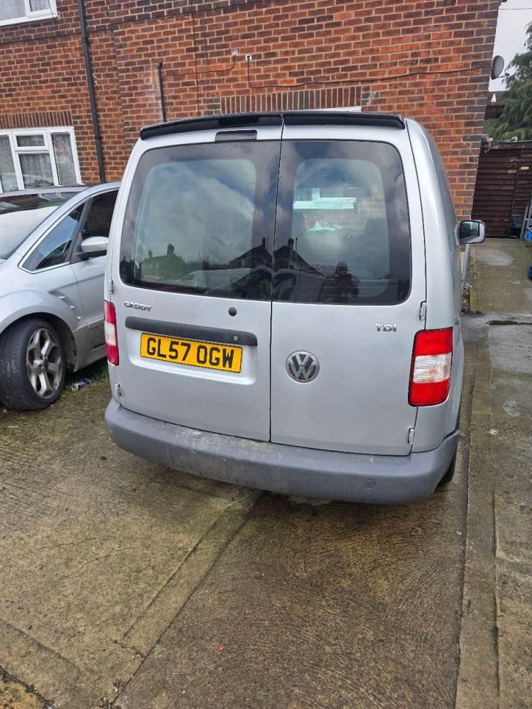 Caddy van 2.0gttdi modified 