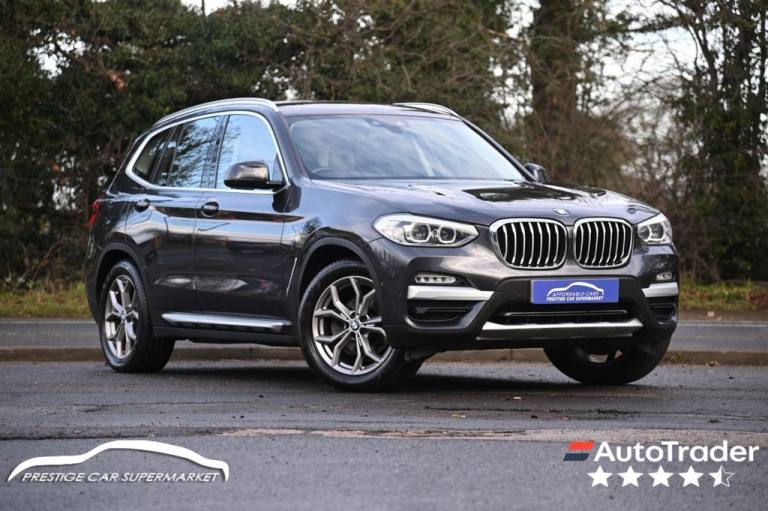 2019 BMW X3 2.0 20d xLine SUV 5dr Diesel Auto xDrive Euro 6 (s/s) (190 ps) ESTATE Diesel Automatic