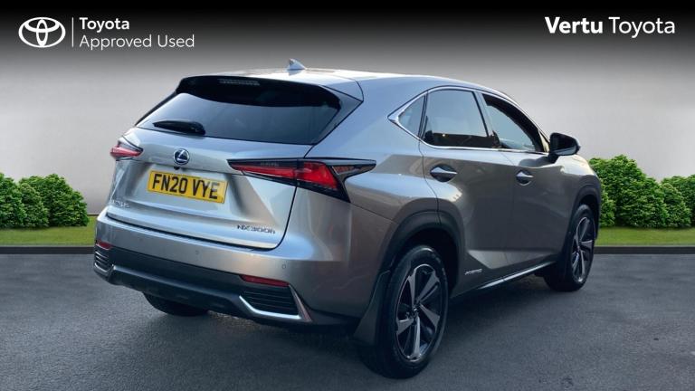 2020 Lexus NX 300h 2.5 Takumi 5dr CVT [Pan roof] Hybrid Estate Estate Hybrid Automatic