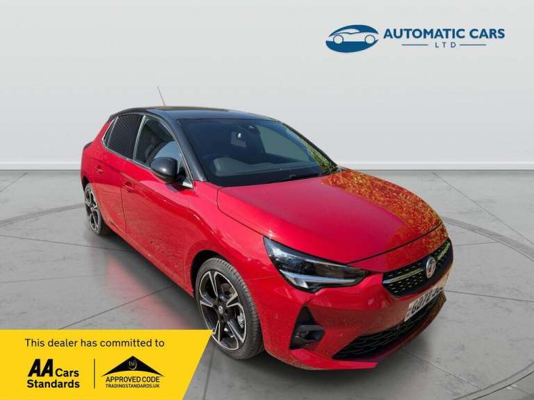 2023 Vauxhall Corsa ULTIMATE HATCHBACK Petrol Automatic